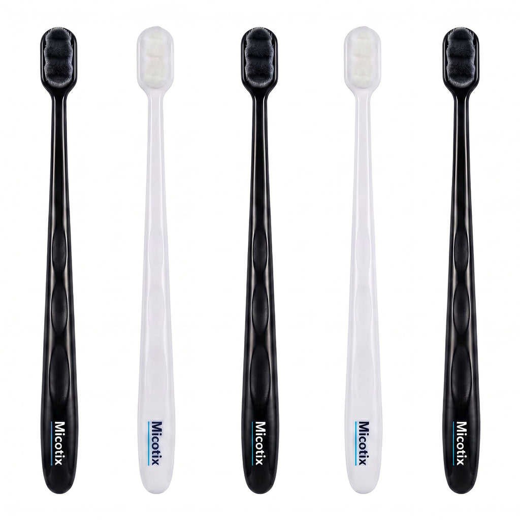 5x MICOTIX Toothbrushes