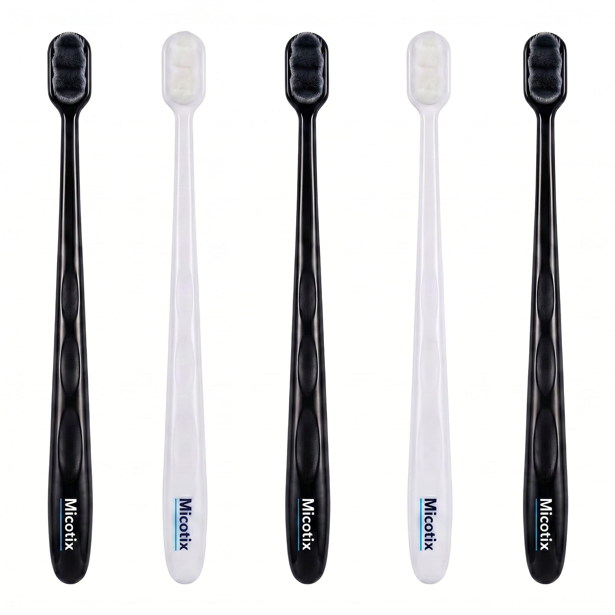 5x MICOTIX Toothbrushes