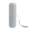 Ventilated Travel Toothbrush Case