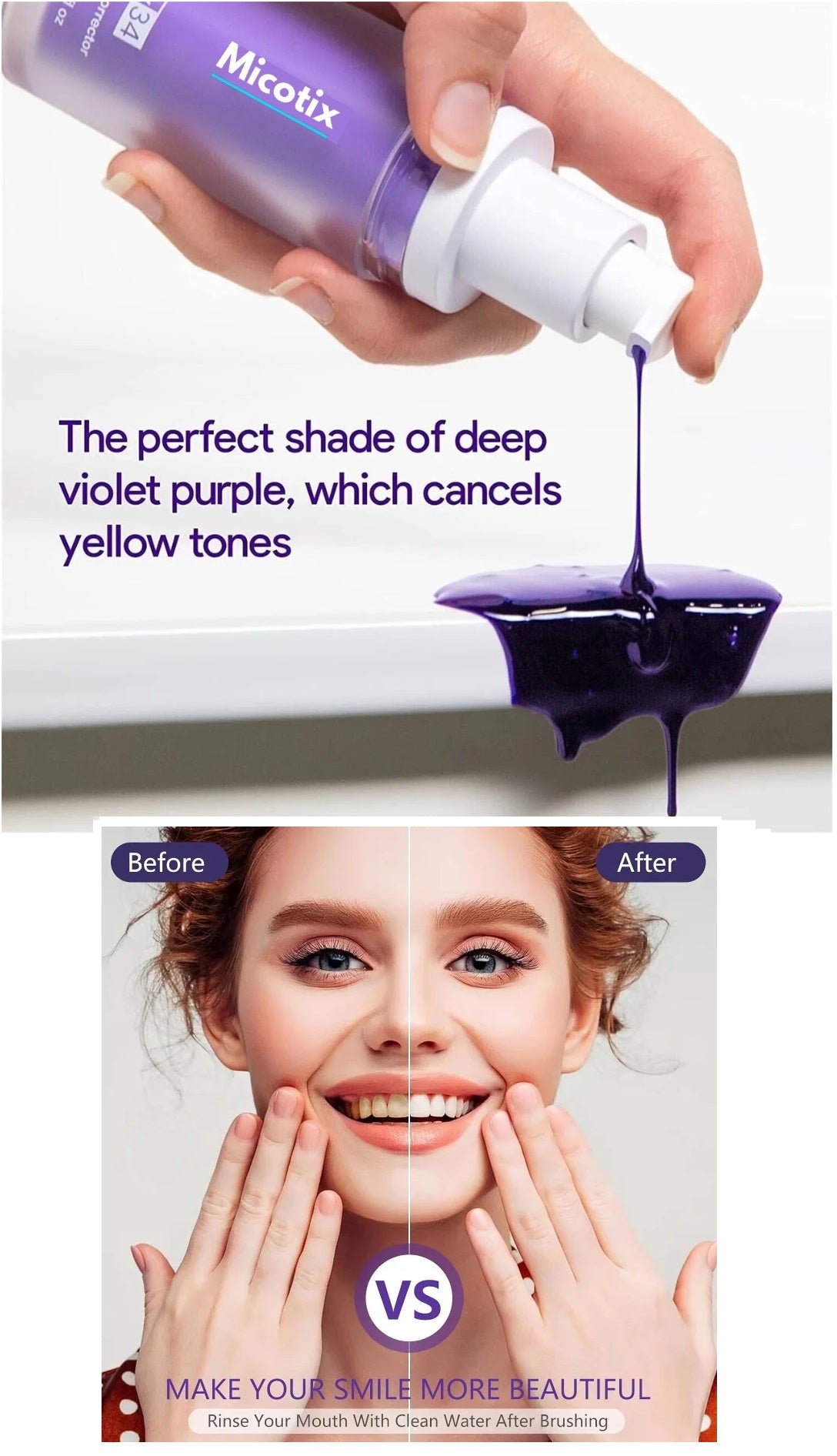 Micotix Teeth Whitening Gel