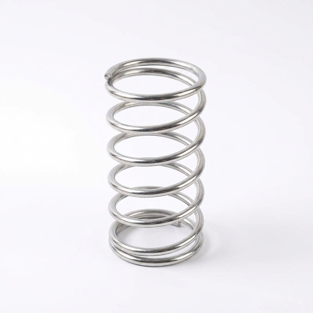 Stainless steel toothbrush holder for tidy bathroom storage