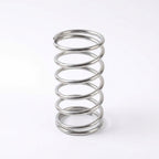 Stainless steel toothbrush holder for tidy bathroom storage
