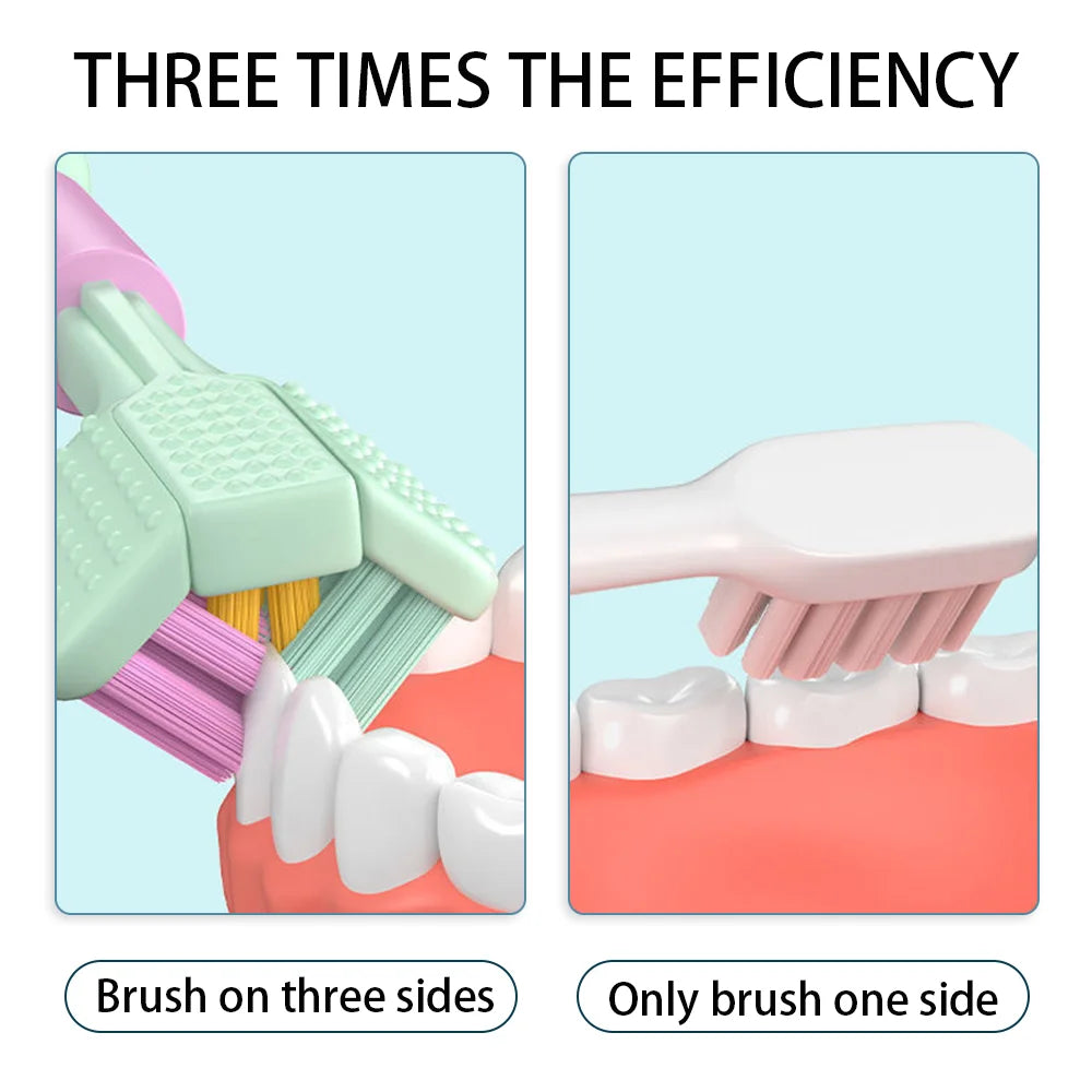 Micotix Soft Toothbrush Hydra Style